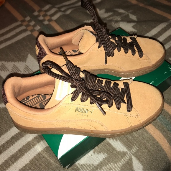 puma suede classic womens size 4